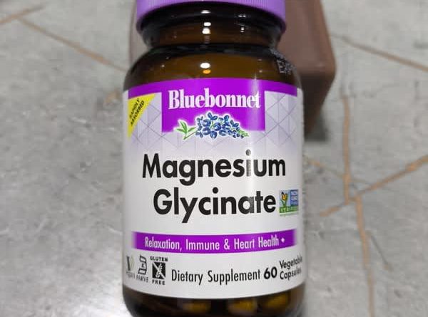 Đánh giá chi tiết Magnesium Glycinate của Bluebonnet Nutrition 9 bluebonnet nutrition magnesium glycinate 60 vegetable capsules 100 mg per capsule 2