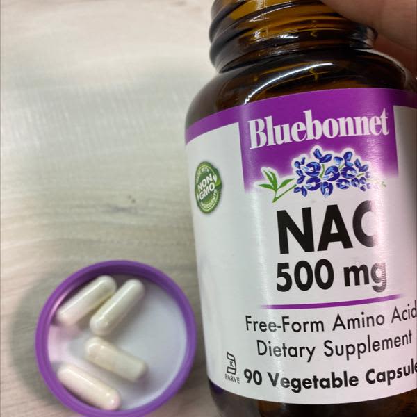 bluebonnet nutrition nac 500 mg 30 vegetable capsule 2