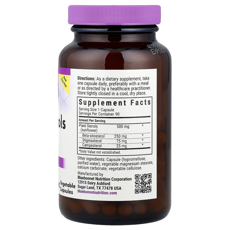 Bluebonnet Nutrition Plant Sterols
