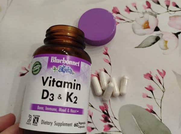 bluebonnet nutrition vitamin d3 k2 60 vegetable capsules 2