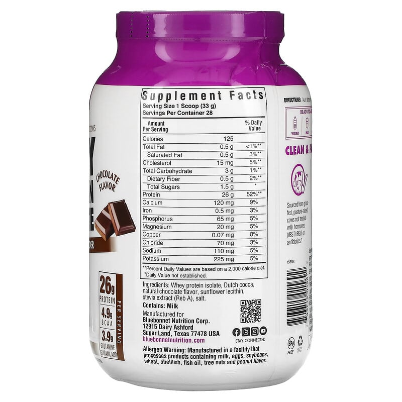 Whey Protein Isolate