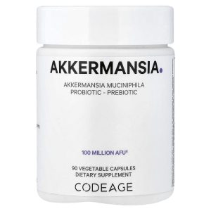 Akkermansia, 90 Viên Nang Thực Vật, Codeage