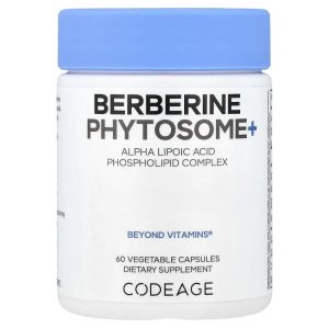Berberine Phytosome, 550 mg hộp 60 viên của Codeage