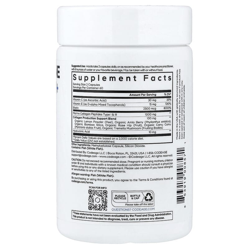 Codeage Biotin