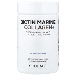 Biotin Marine Collagen, 100 mg hộp 120 viên của Codeage