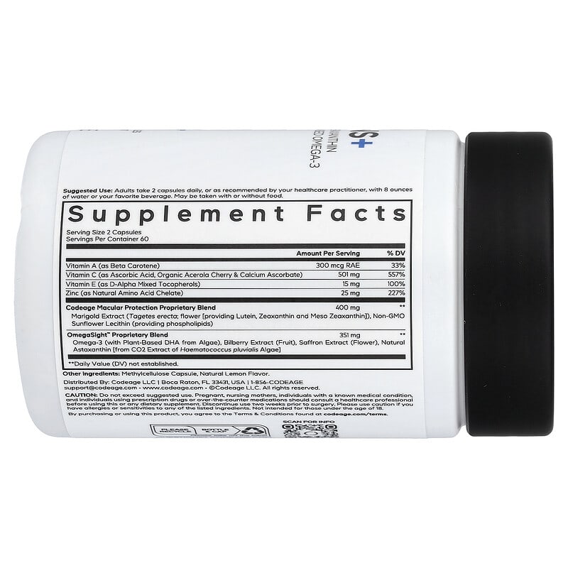 Codeage Eyes Vitamins