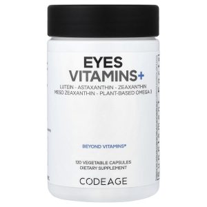 Codeage Eyes Vitamins, 120 viên nang thực vật của Codeage