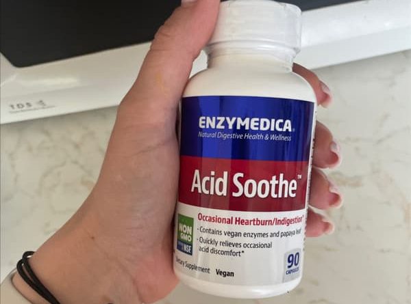 enzymedica acid soothe 30 capsules 2