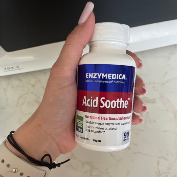enzymedica acid soothe 30 capsules 2