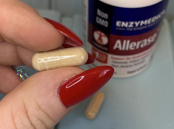 enzymedica allerase 60 capsules 2