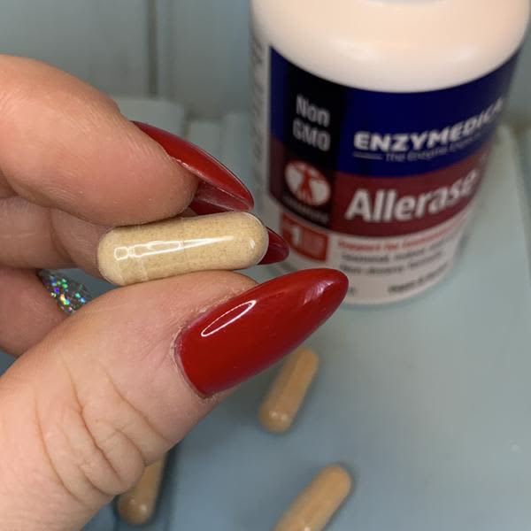 enzymedica allerase 60 capsules 2