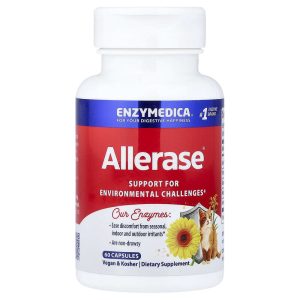 Allerase 60 Capsules của Enzymedica