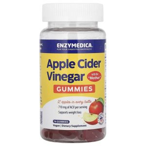 Apple Cider Vinegar Gummies with The Mother, 74 Gummies của Enzymedica