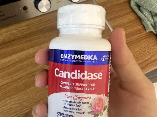 enzymedica candidase 42 capsules 2