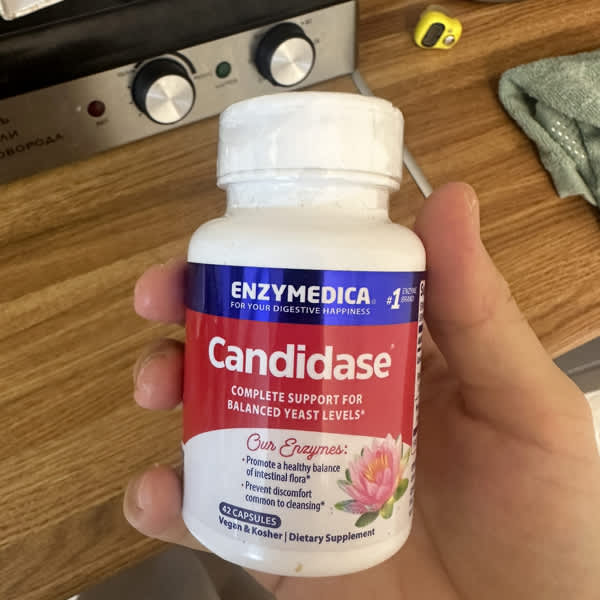 enzymedica candidase 42 capsules 2