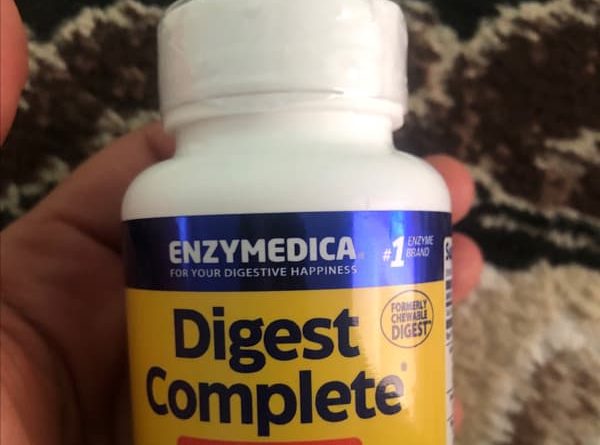 enzymedica chewable digest complete orange 30 tablets 2