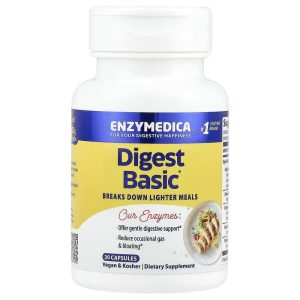 Enzymedica, Digest Basic, 30 Capsules