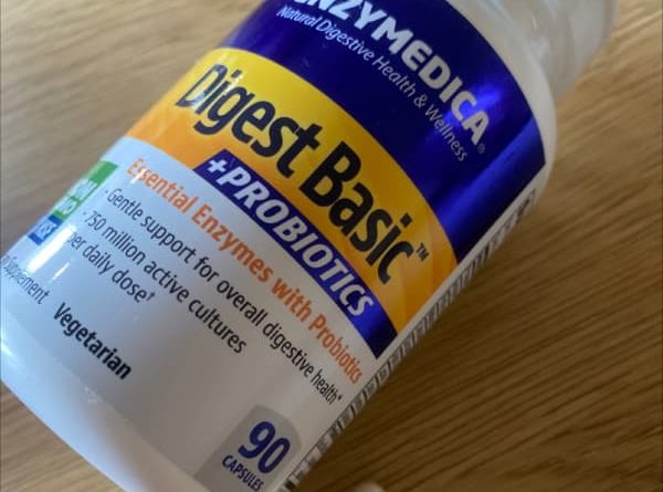 enzymedica digest basic probiotics 30 capsules 2