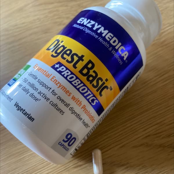 enzymedica digest basic probiotics 30 capsules 2