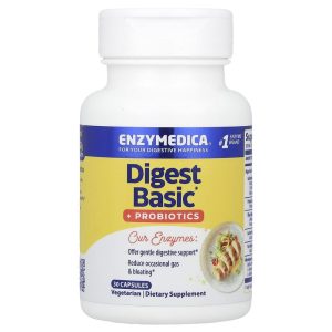 Enzymedica Digest Basic Probiotics 30 Capsules