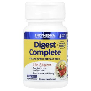Enzymedica Digest Complete 30 Capsules