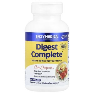 Digest Complete, 90 Capsules của Enzymedica