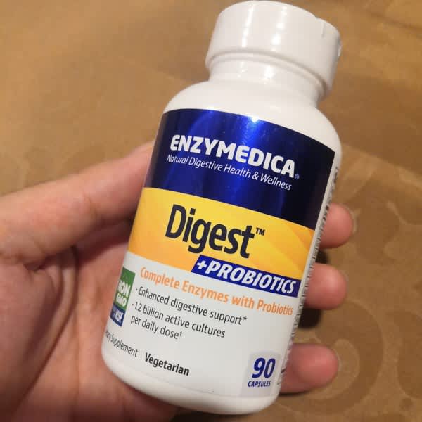 enzymedica digest complete probiotics 30 capsules 2