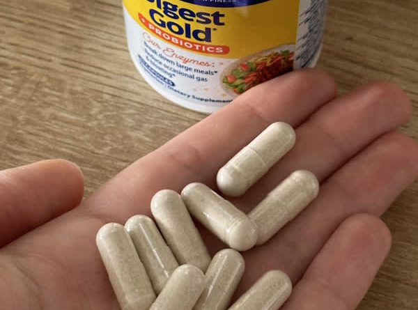 enzymedica digest gold probiotics 45 capsules 2