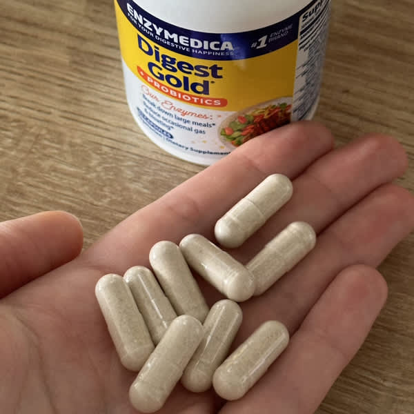 enzymedica digest gold probiotics 45 capsules 2