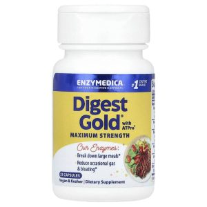 Enzymedica, Digest Gold with ATPRO, Maximum Strength, 21 Capsules