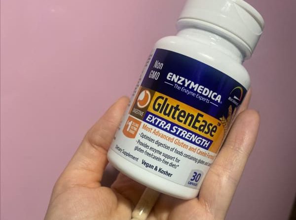 enzymedica glutenease 30 capsules 2