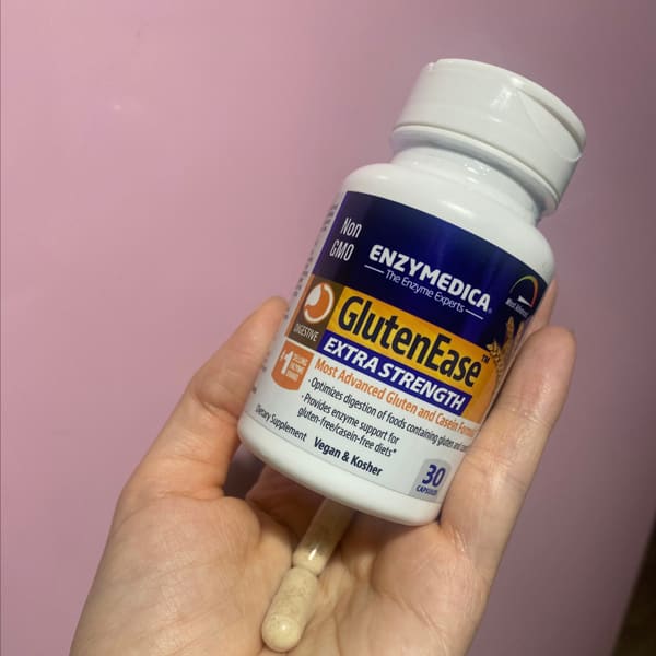 enzymedica glutenease 30 capsules 2