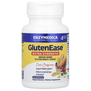 Glutenease, 30 Capsules của Enzymedica