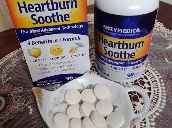 enzymedica heartburn soothe orange vanilla 42 tablets 2