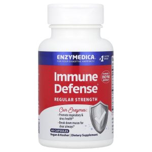 Enzymedica, Immune Defense, 60 Capsules