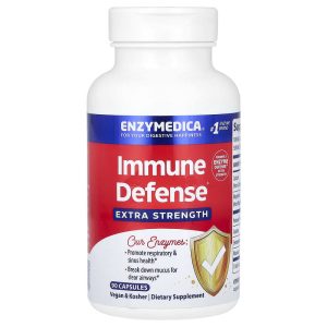 Enzymedica Immune Defense, 90 Capsules