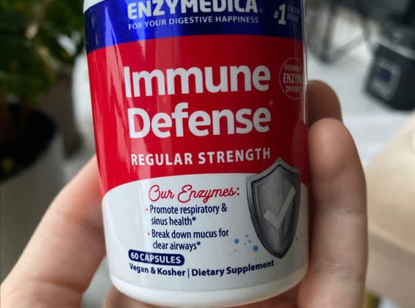 enzymedica immune defense regular strength 120 capsules 2