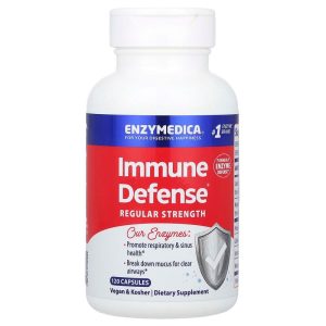 Immune Defense Regular Strength, 120 Capsules của Enzymedica