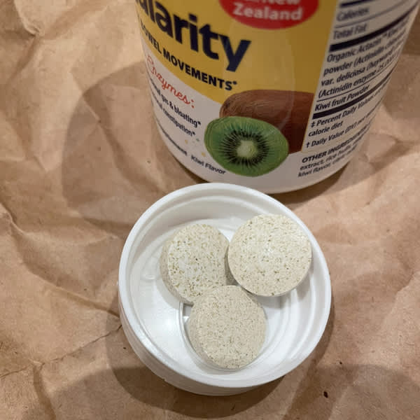 enzymedica kiwi regularity kiwi 30 tablets 2