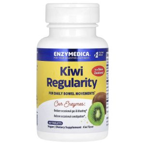 Kiwi Regularity Kiwi 30 Tablets của Enzymedica