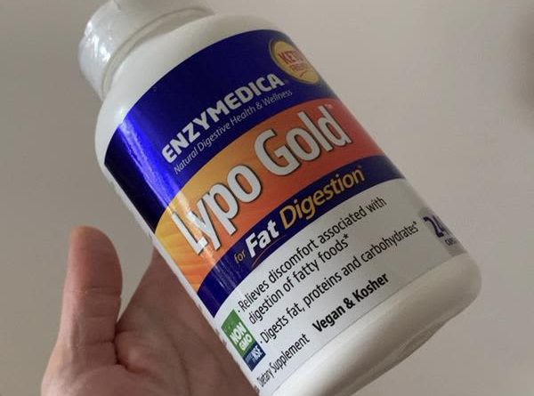 enzymedica lypo gold for fat digestion 60 capsules 2