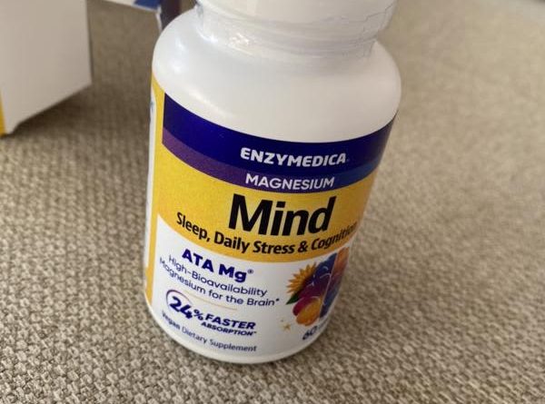 enzymedica magnesium mind 60 capsules 350 mg per capsule 2