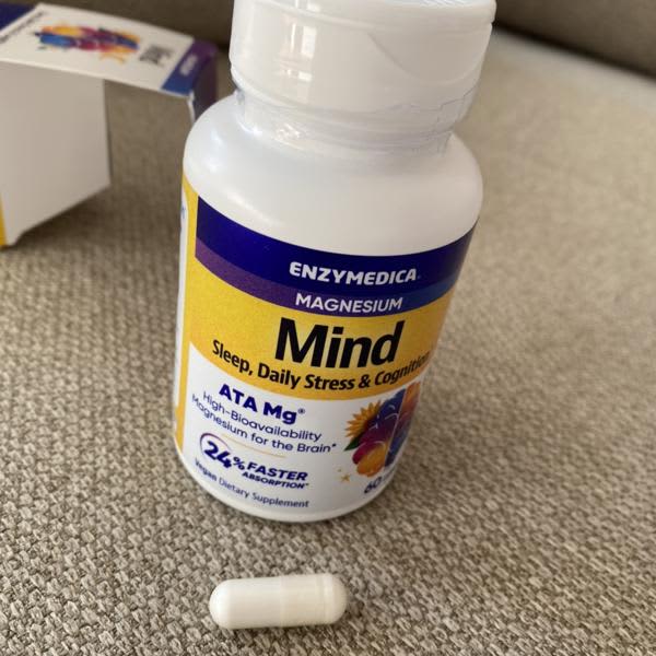 California Gold Nutrition Benfotiamine with Thiamine 250 mg, 120 Veggie Capsules 1 enzymedica magnesium mind 60 capsules 350 mg per capsule 2