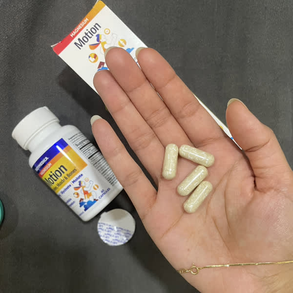 enzymedica magnesium motion 60 capsules 350 mg per capsule 2