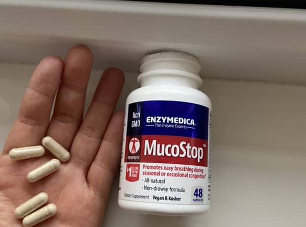 enzymedica mucostop 48 capsules 2