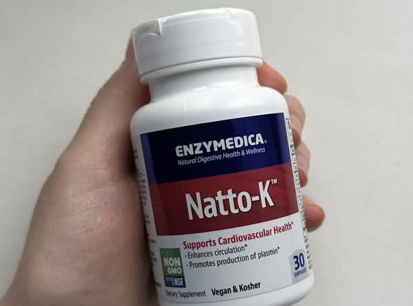 enzymedica natto k 30 capsules 2