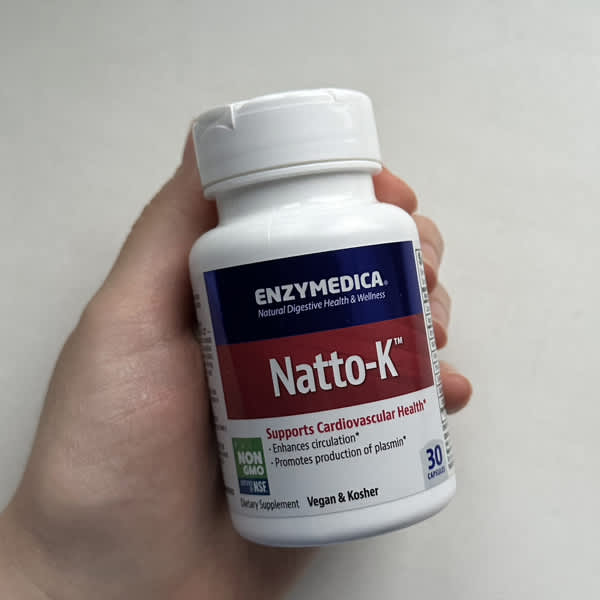 enzymedica natto k 30 capsules 2