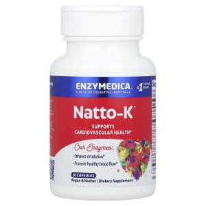 Natto-K, 30 Capsules của Enzymedica