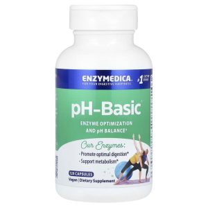 pH-Basic, 120 Capsules của Enzymedica