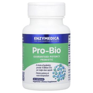 Pro-Bio, 30 Capsules của Enzymedica